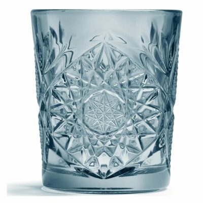 Pohár 355 ml, Blue Hobstar – ONIS, 6 darab/csomag