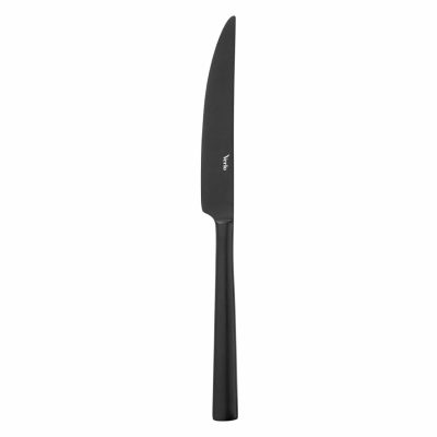 Steakkés SU BLACK - VERLO, 12 darab/csomag