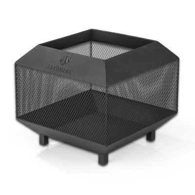 Landmann Négyszögletes tűztál / tűzrakóhely