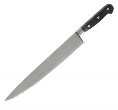 Kovácsolt szakácskés 30 cm penge