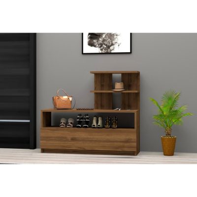 Cipőtároló airy - walnut