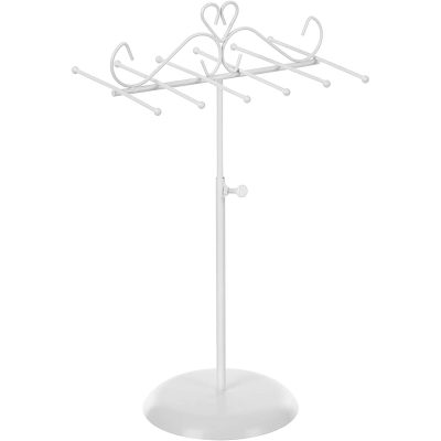 Ékszertartó állvány fehér