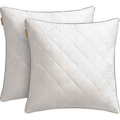 párna 2 db-os, téli-nyári használatra, 60 x 60 cm, fehér