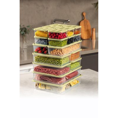 Tárolódoboz szett (20 db), 964frm5742