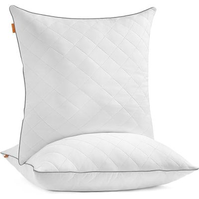 Párnaszett 2 darabos, megfordítható, 80 × 80 cm