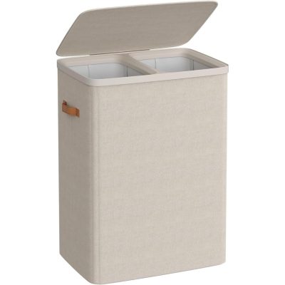 Szennyestartó 170 l, 6 x 40 x 75 cm, bézs
