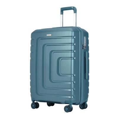 Bontour Charm Kék M feladott 20kg bőrönd