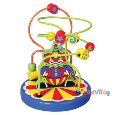 Golyóhúzogató bohócos