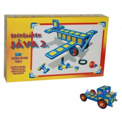 Jáva 2 építőjáték