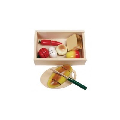 Szeletelhető reggelifélék fából