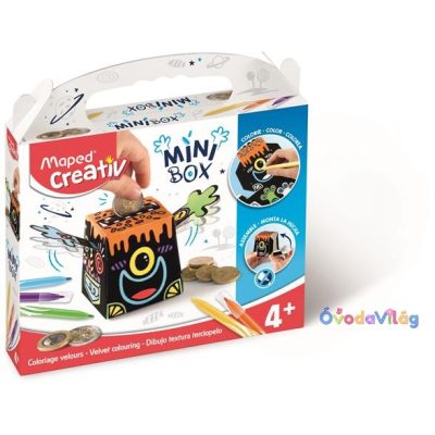 Pénzpersely kreatív készlet - Maped Creativ