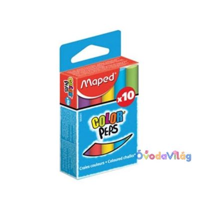 Kréta 10 db-os színes Maped