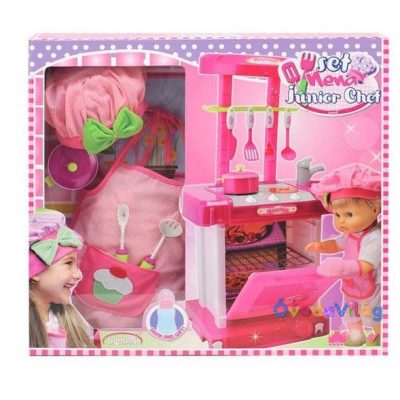 Bambolina - Nena Sztárkonyhája játékszett