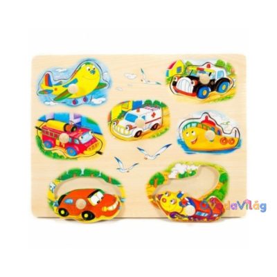 Fogantyús puzzle repülős