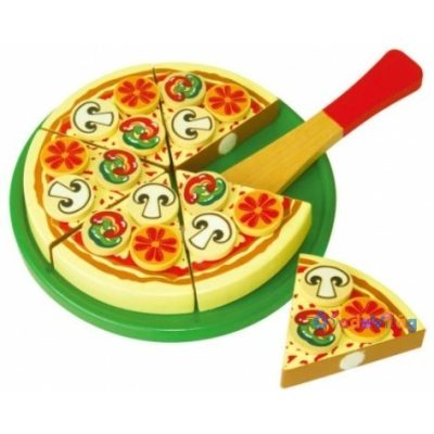 Pizza papírdobozban