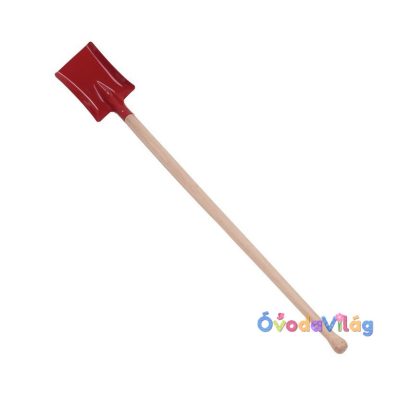 Lapát piros 70cm-es nyéllel