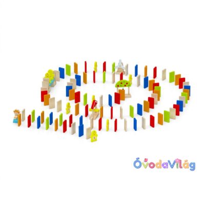 Leborulós Dominó 116 db-os