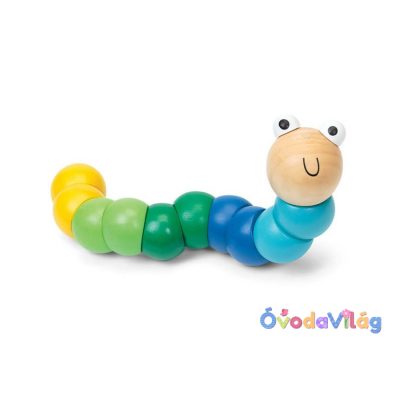 Tekergős kukac (kék)