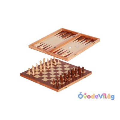 Sakk + Backgammon (kicsi)