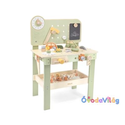 Fa játék munkapad - pasztell zöld (polarB)