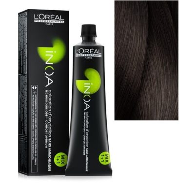 Loreal INOA ammóniamentes hajfesték 5.18