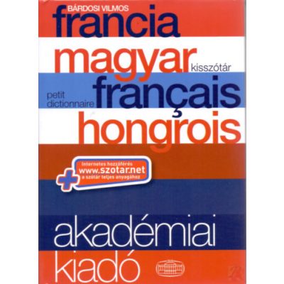 FRANCIA-MAGYAR KISSZÓTÁR + NET