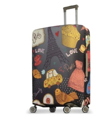 Worldpack bőröndhuzat S