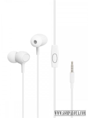 Cellect 3.5 jack sztereó headset, Fehér