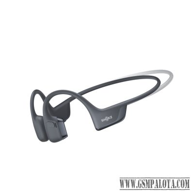Shokz OpenRun Pro 2 Mini, Bluetooth headset, USB-C. Fekete