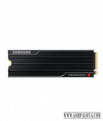 Samsung 9100 PRO Heat-Sink, PCIe 5.0, NVMe 2.0, 4TB