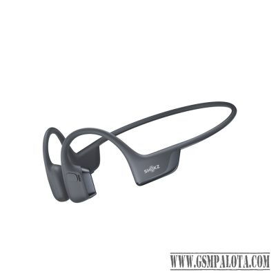 Shokz OpenRun Pro 2, Bluetooth headset, USB-C. Fekete