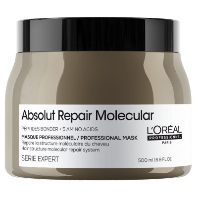 Loreal Serie Expert Absolut Repair Molecular pakolás, 500 ml