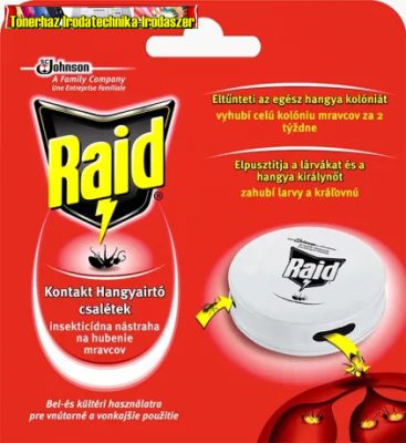 Raid Hangyacsapda, kontakt hangyaírtó csalétek 1db/dob