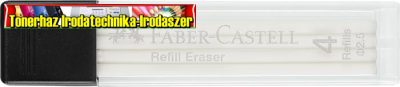 FABER-CASTELL Pótbél precíziós radírstifthez, 4 darabos
