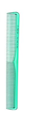 Eurostil hajvágó fésű átlátszó 01621, Zöld