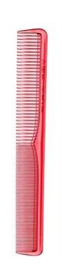 Eurostil hajvágó fésű átlátszó 01621, Piros