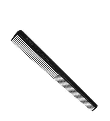 Eurostil hajvágó fésű 18cm 00422/99, Fekete