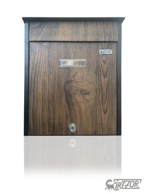 Trezor Postaláda Posta II. Fadekor fekete-dió