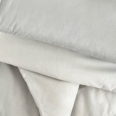 Holdfényvarázs – egyszínű szürke óvodai derékalj 130 x 56 