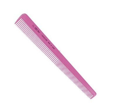 Eurostil hajvágó fésű 18cm 00422/99, Pink