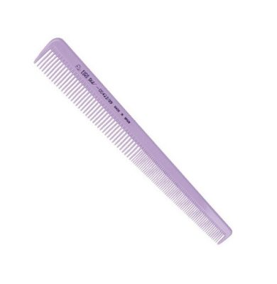 Eurostil hajvágó fésű 18cm 00422/99, Lila