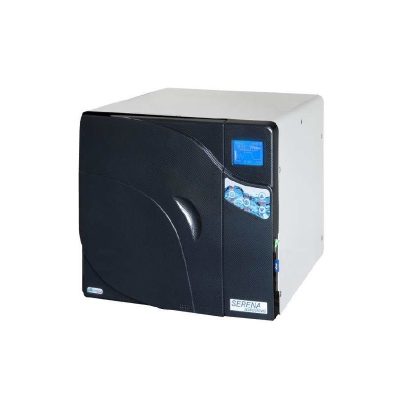 Gőzsterilizáló Serena 18 nyomtató nélkül fekete