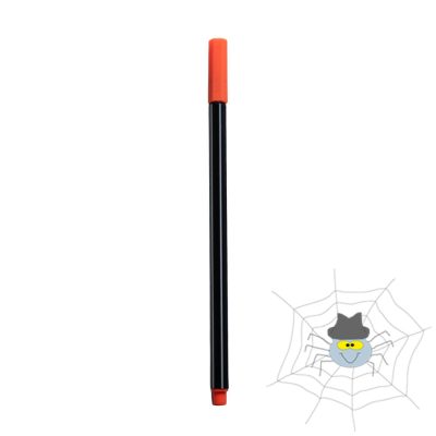 Rostirón, tűfilc vízbázisú, 0,4 mm, hatszögletű - narancs