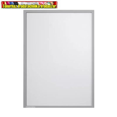 Infókeret A4, mágneses ITSA4M 12 Franken szürke