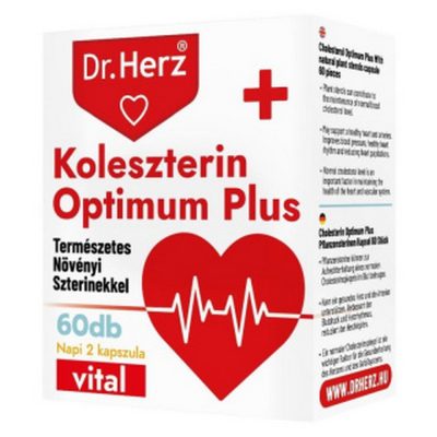 Dr. Herz "Koleszterin Optimum Plus" kapszula 60 db