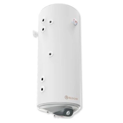 ELDOM Green Line 120 fali álló indirekt használati meleg víz tartály 2 párhuzamos hőcserélővel, BALOS bekötésű