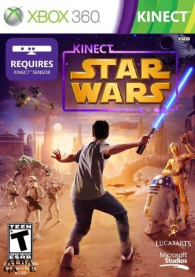 KINECT STAR WARS - HASZNÁLT