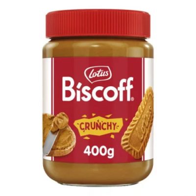 Lotus Biscoff Crunchy kekszkrém 400g