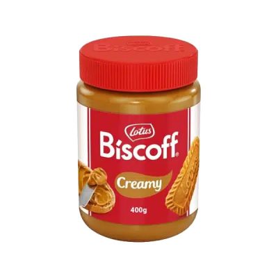 Lotus Biscoff Creamy kekszkrém 400g