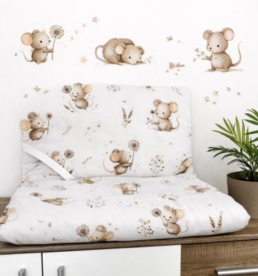 Pitypangos Egérke óvodai derékalj 130x56 cm